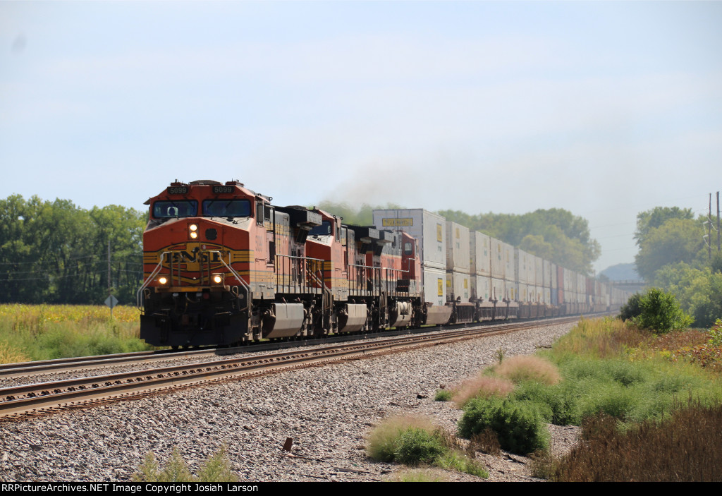 BNSF 5099 West